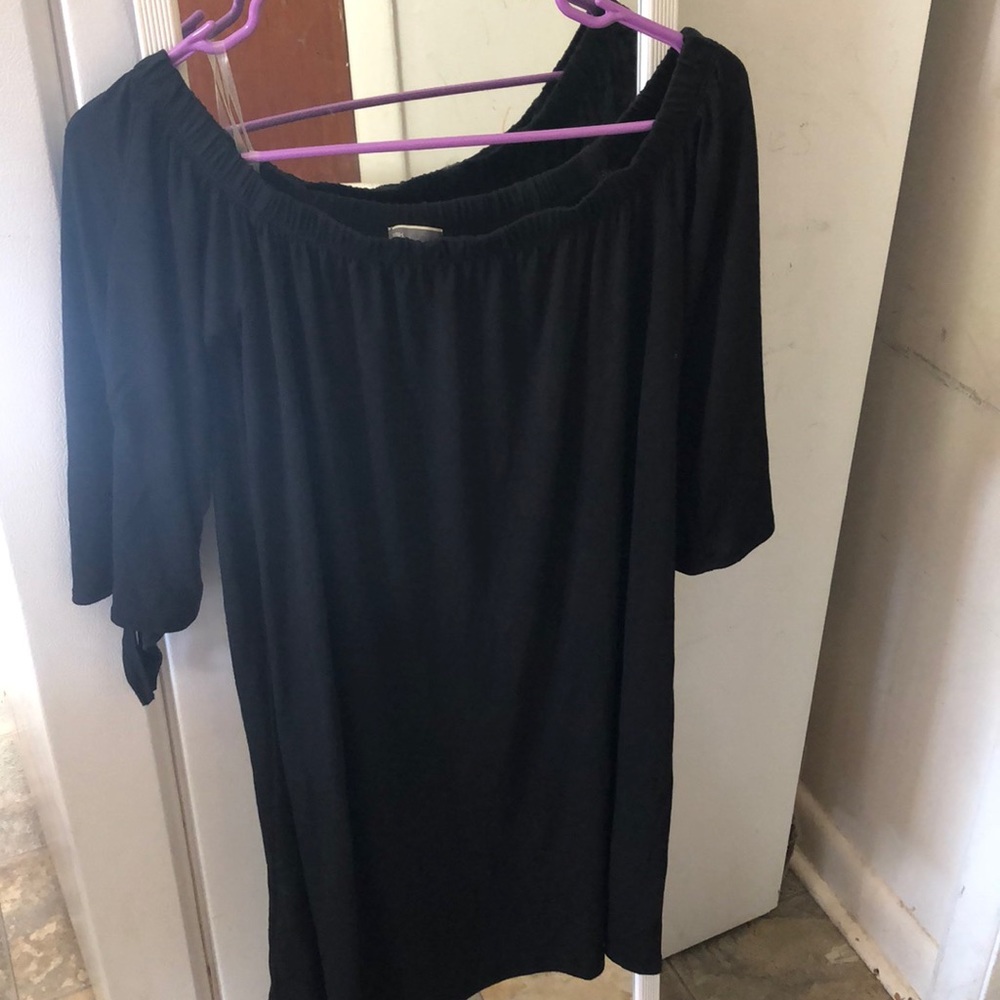 Black dress